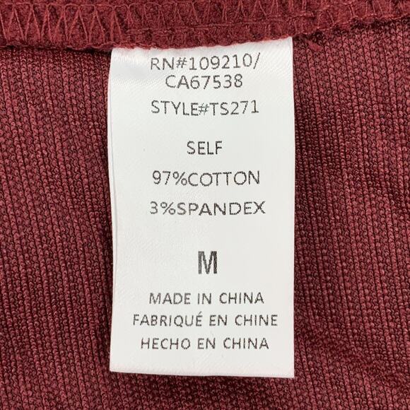 Windsor NWT Corduroy Pleated Mini Skort Front Buttons Closure Wine Size M - Picture 13 of 15